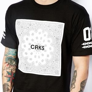 Crooks and Castles Bandit Block T-Shirt